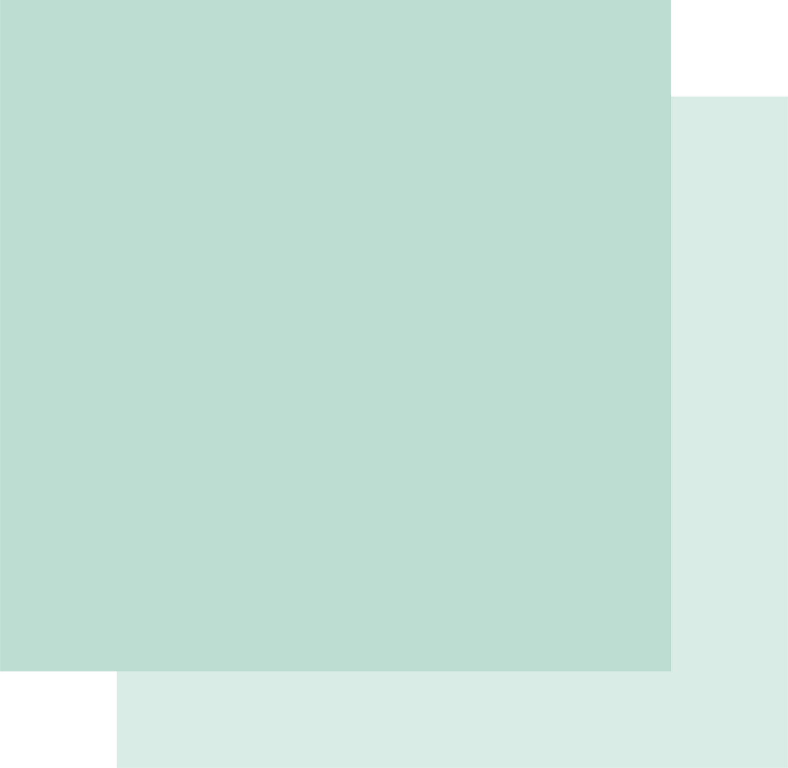 12 x 12 Mint Cardstock