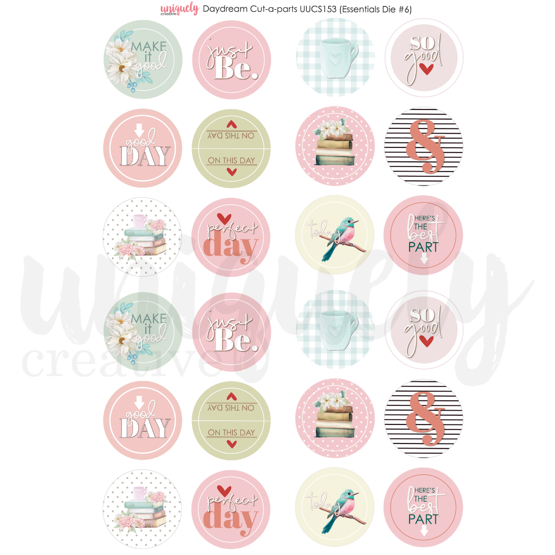 Day Dream Cut-a-Part Sheet