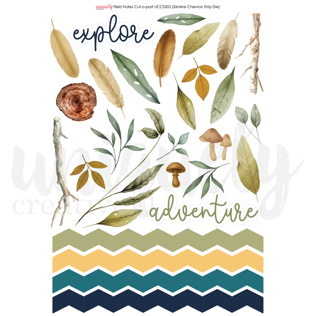 Field Notes Cut-a-Part Sheet