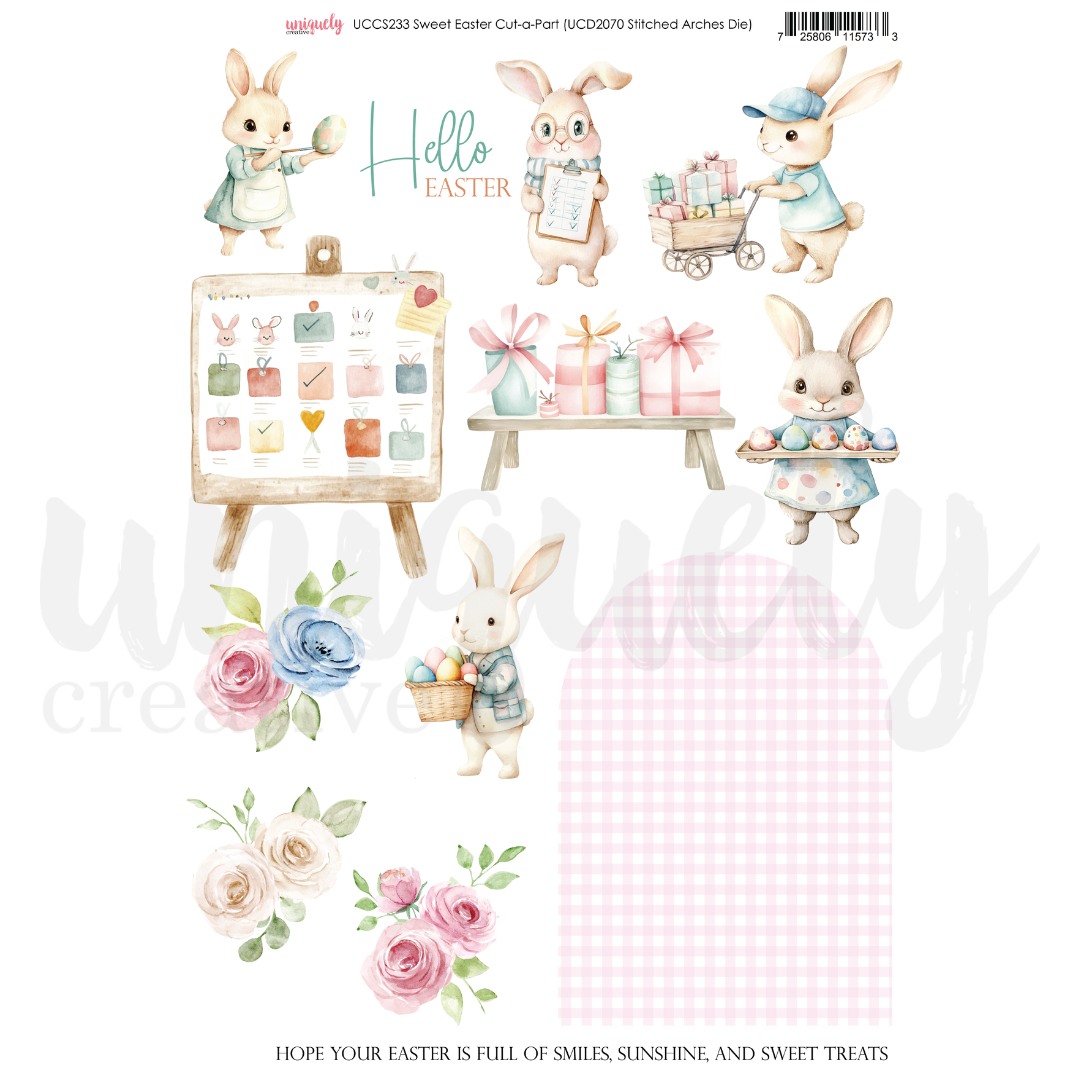 Sweet Easter Cut-a-Part Sheet