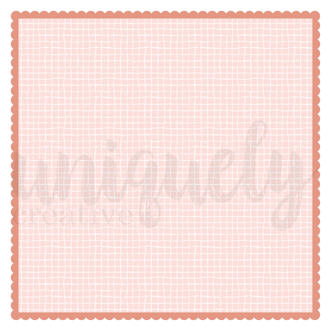 Mother's Day Boho Background Cut-a-Part Sheet