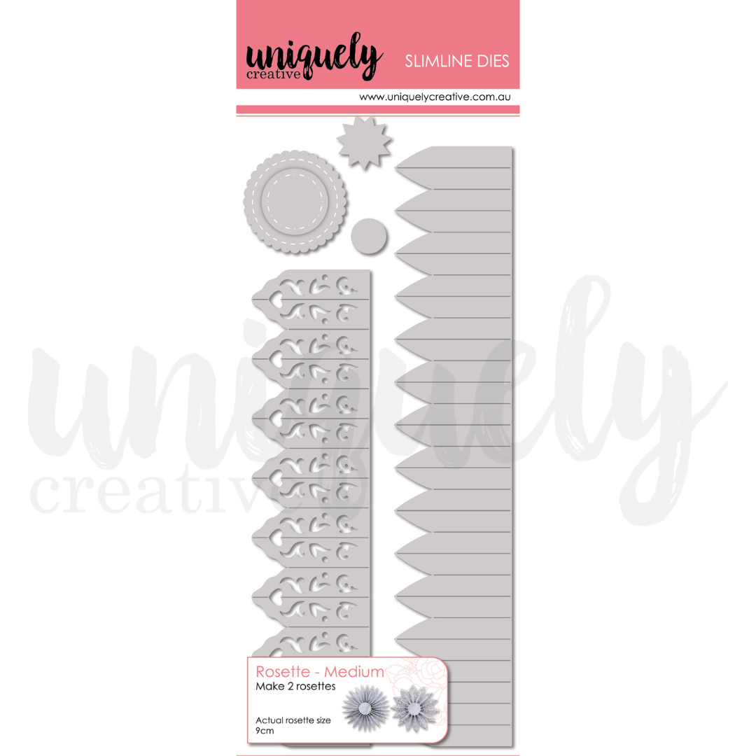 Rosette - Medium Die