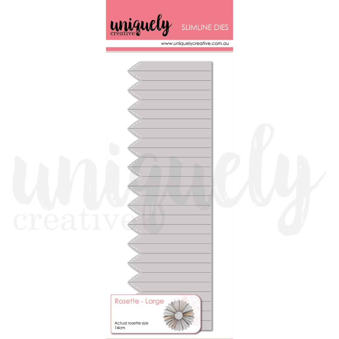 Rosette - Large Die