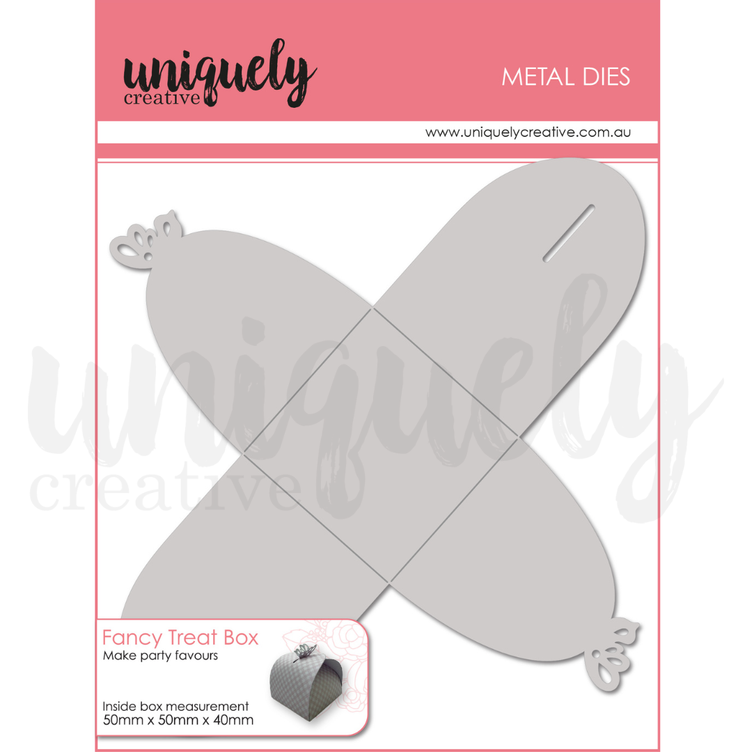Fancy Treat Box Die