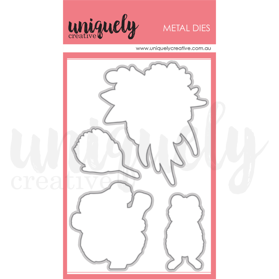 Peonies & Proteas Fussy Cutting Die