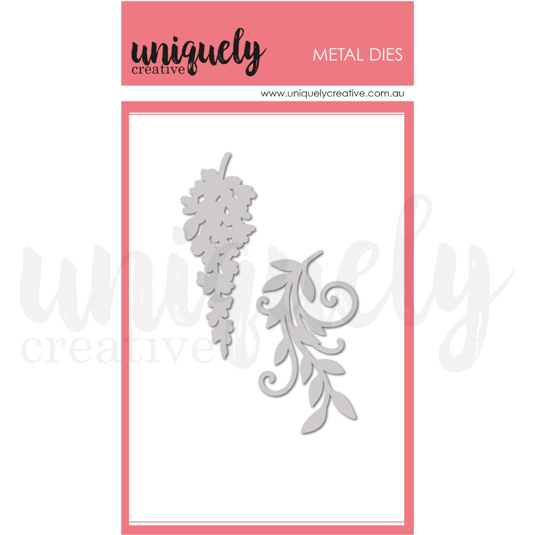 SALE - Layered Wisteria Die