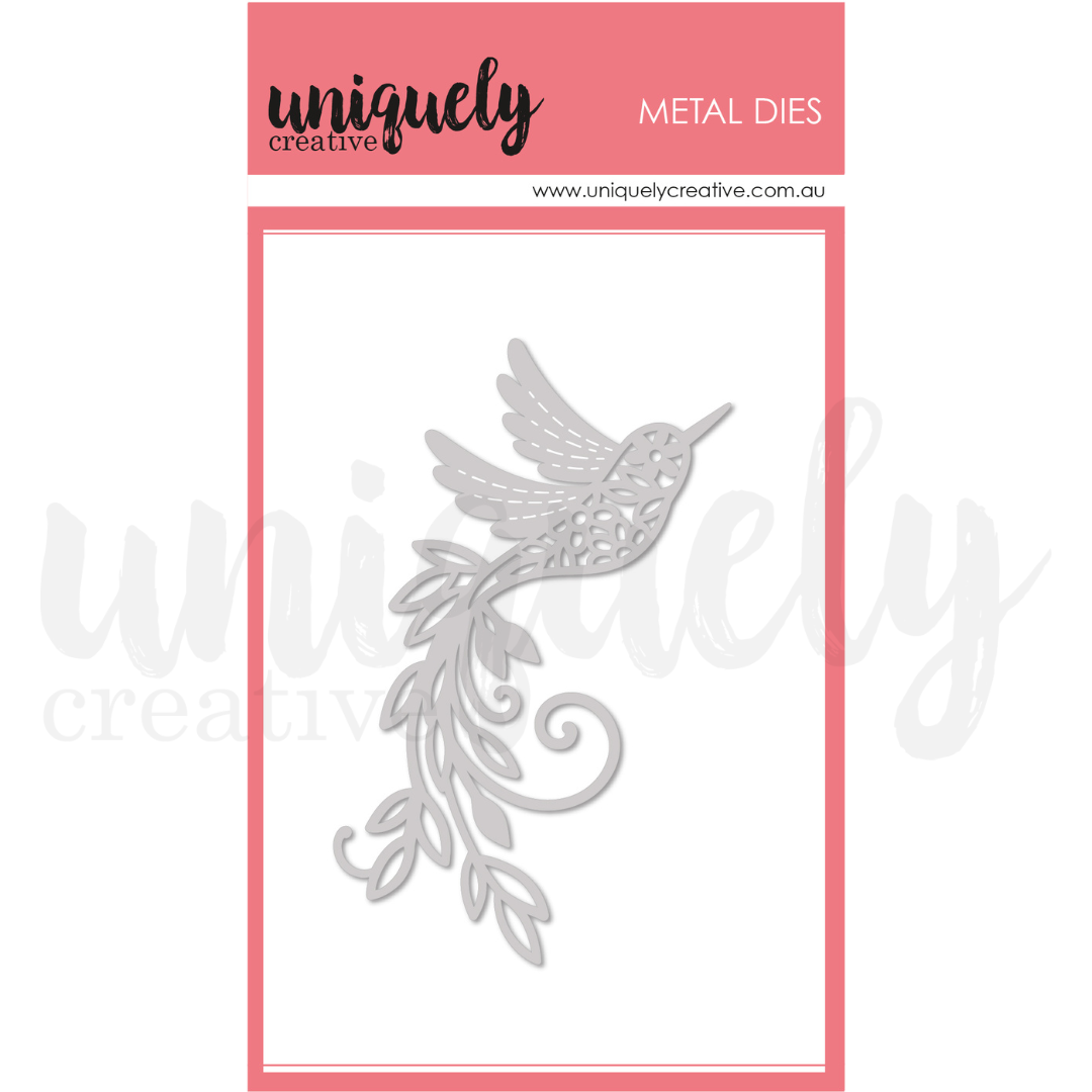 Floral Bird Die
