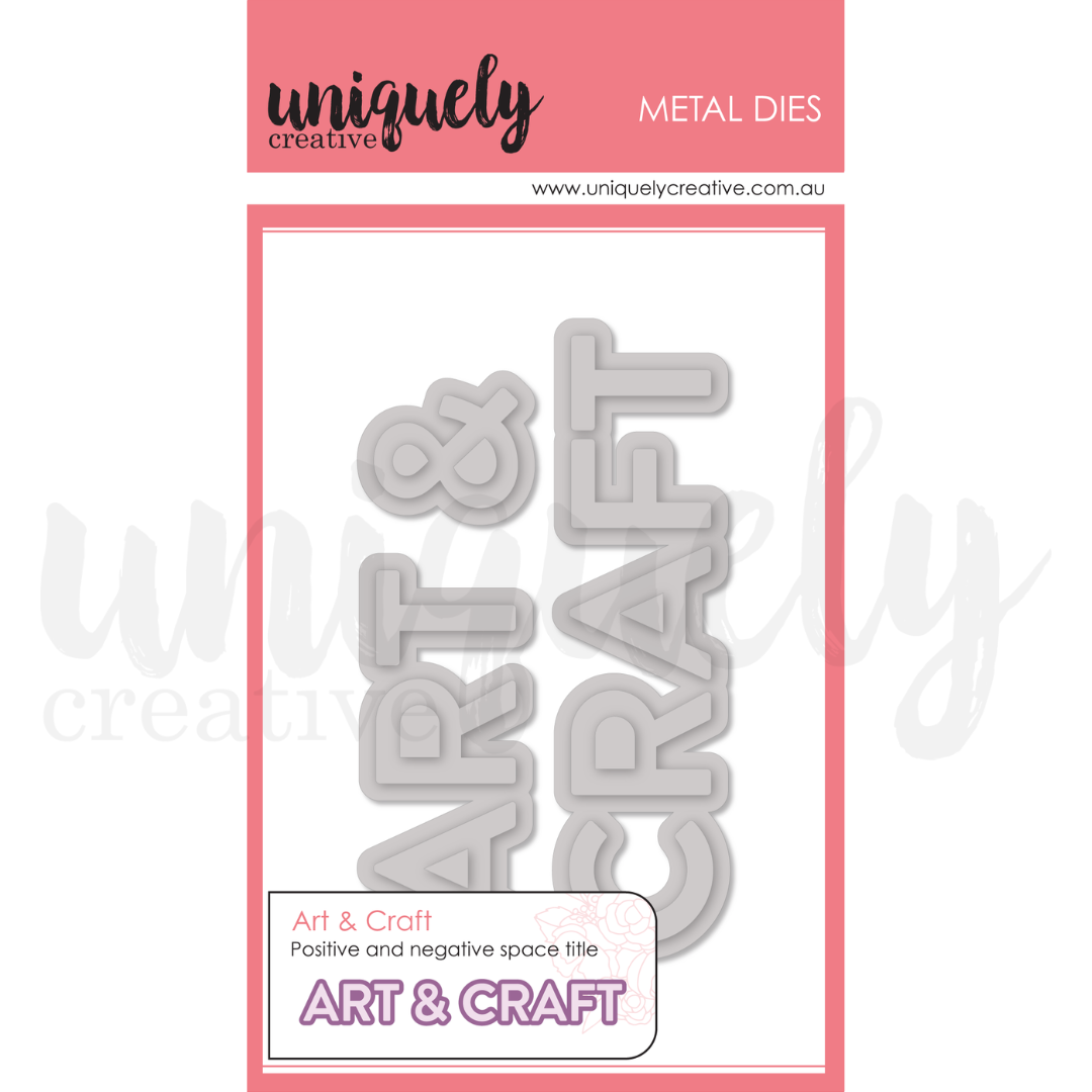 Art &amp; Craft Die