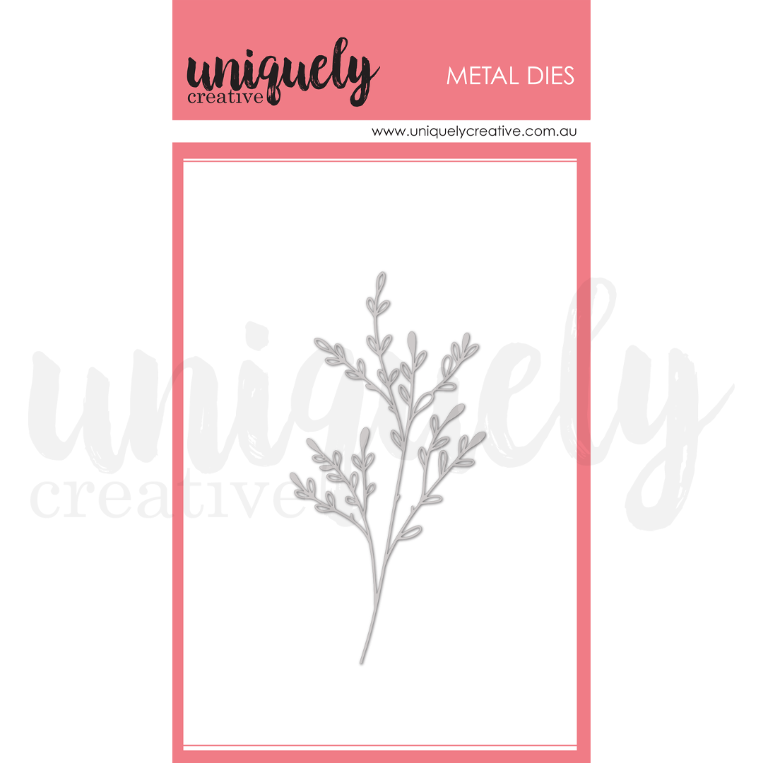 Delicate Foliage Die