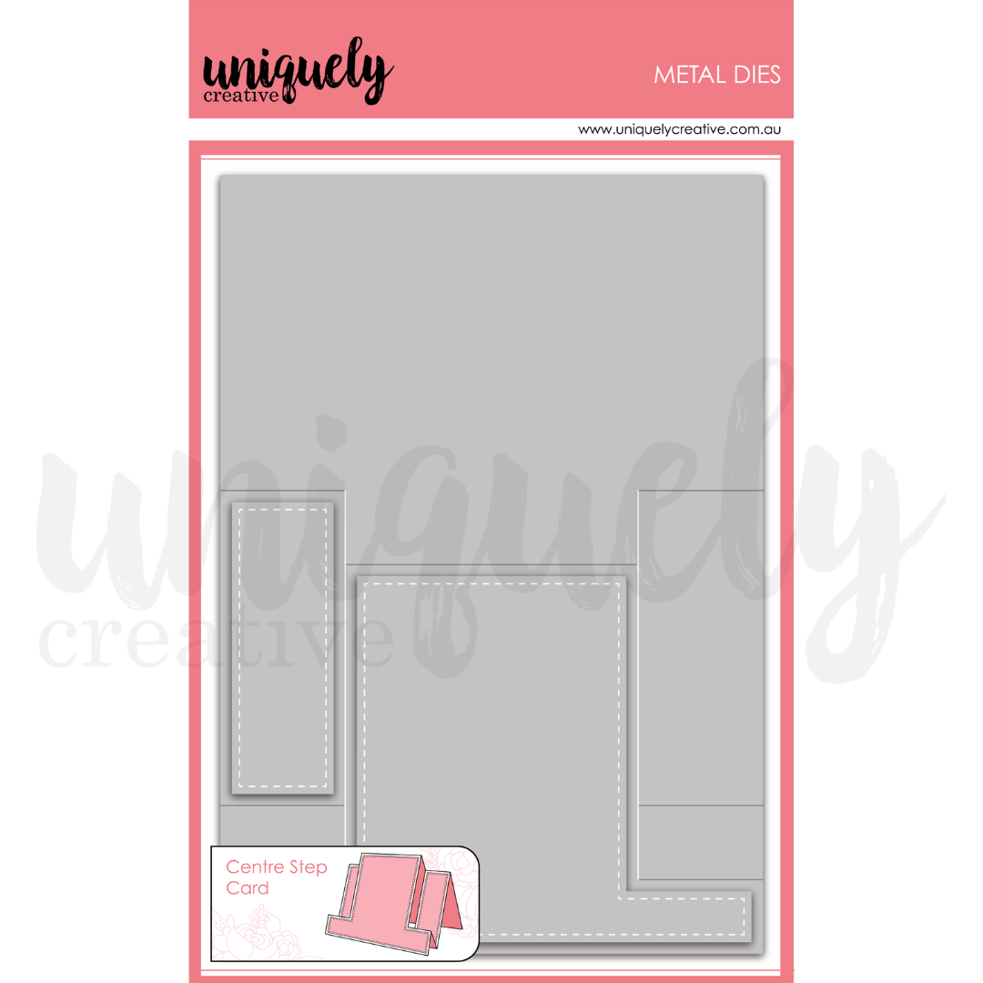Centre Stepper Card Die