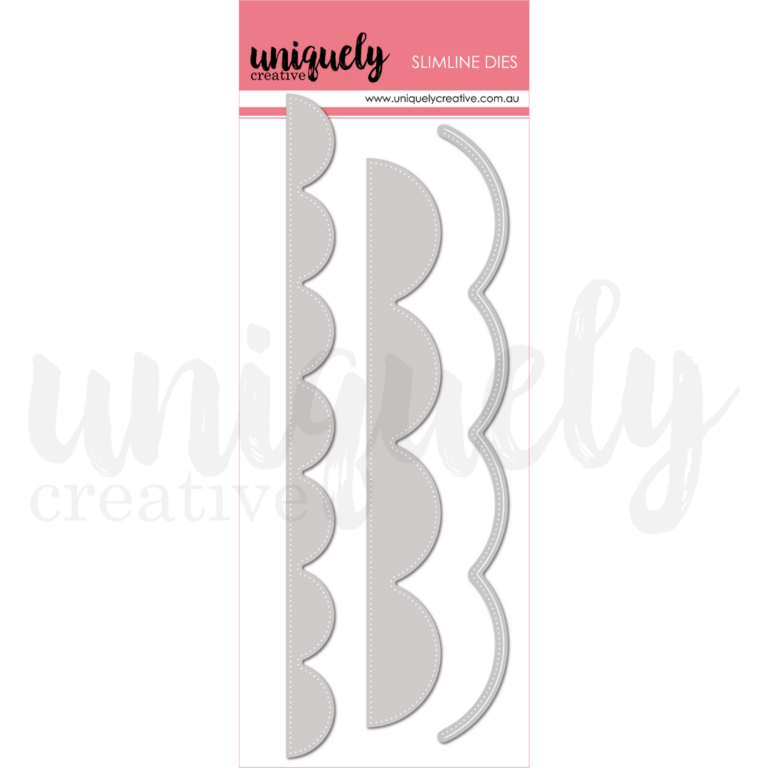Oversized Scallop Strip Die