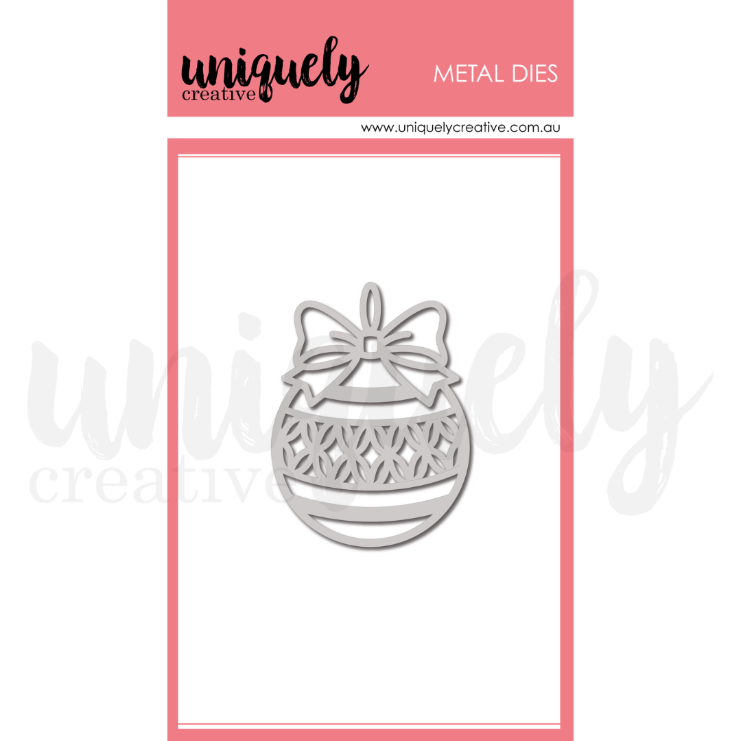 Decorative Bauble Die