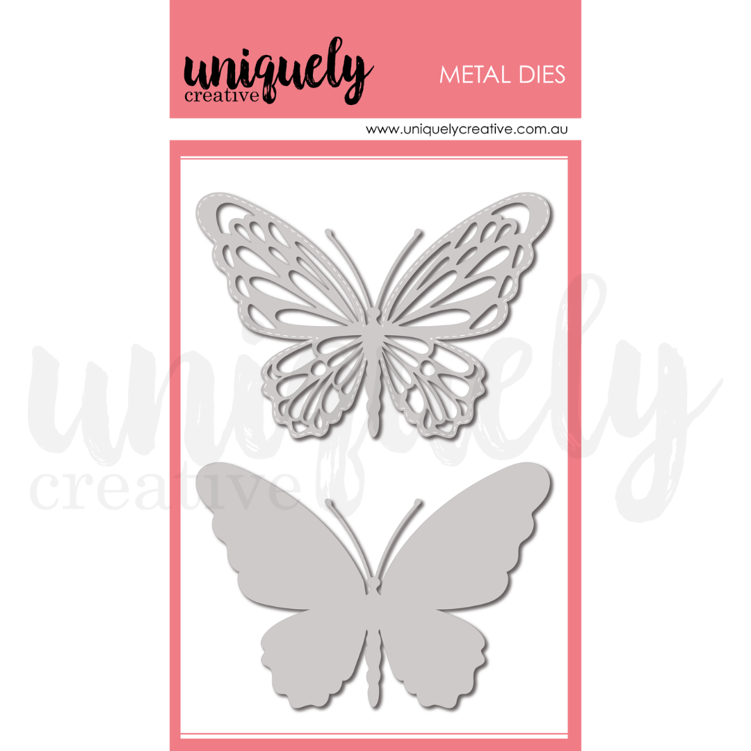 Wings of Grace Butterfly Die