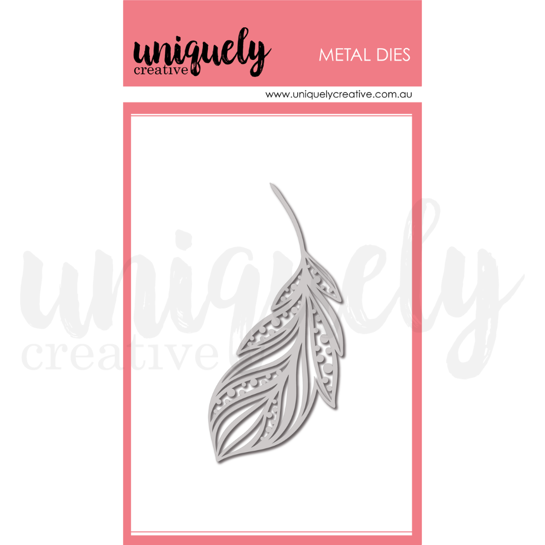 Free Spirit Feather Die *Included in Storyteller Kit