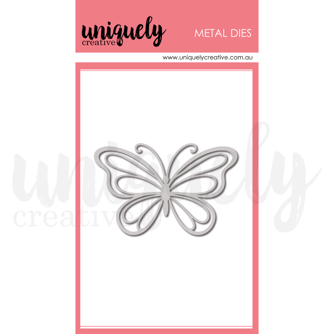 Delicate Butterfly Die *Included in Kit