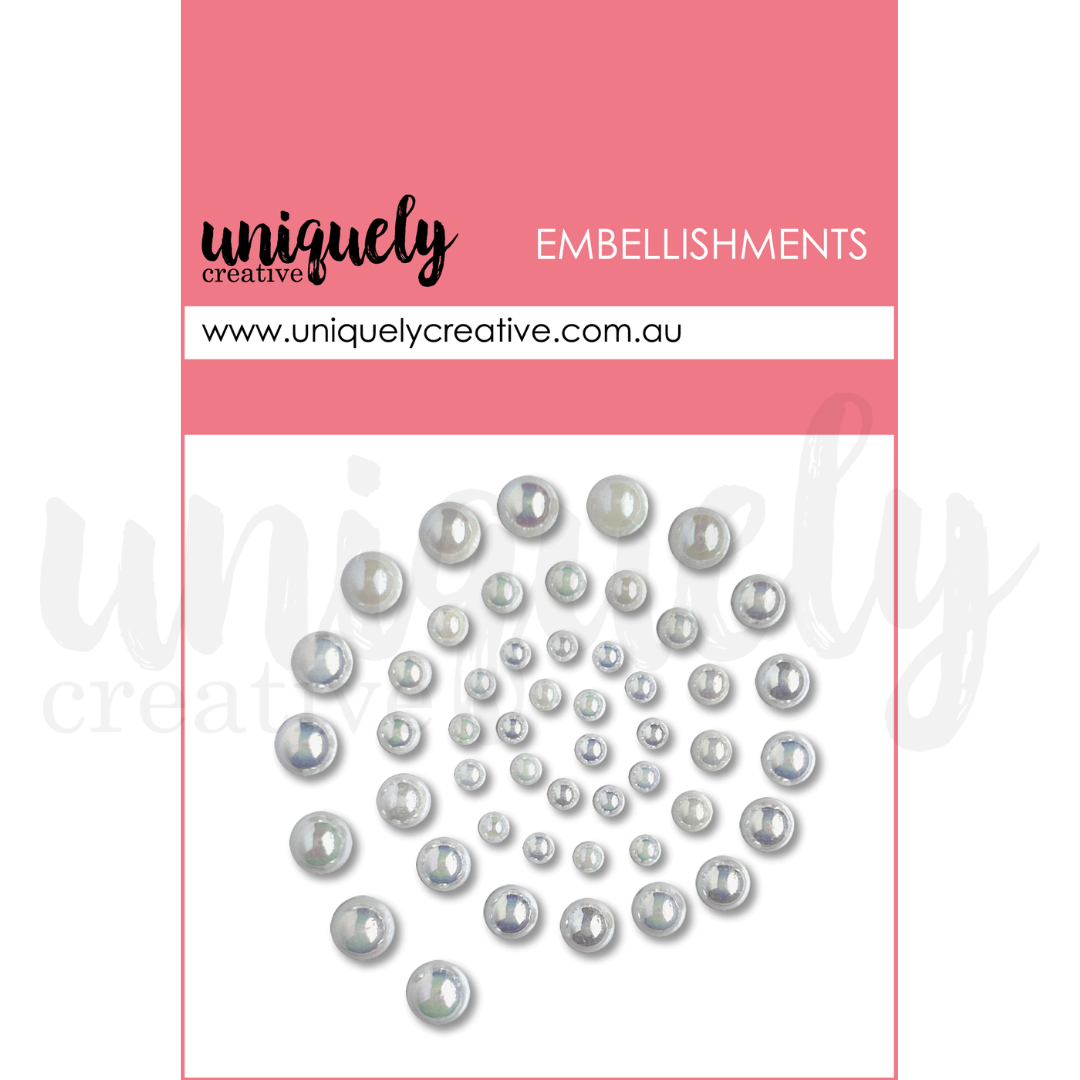 Wholesale Iridescent Pearls 10 pc
