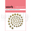 Wholesale Gold Pearls 10pc