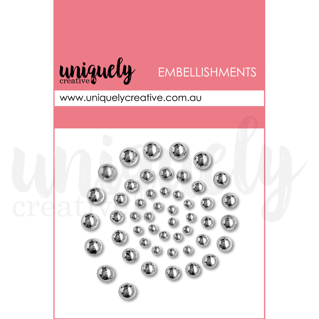 Wholesale Silver Pearls 10 pc