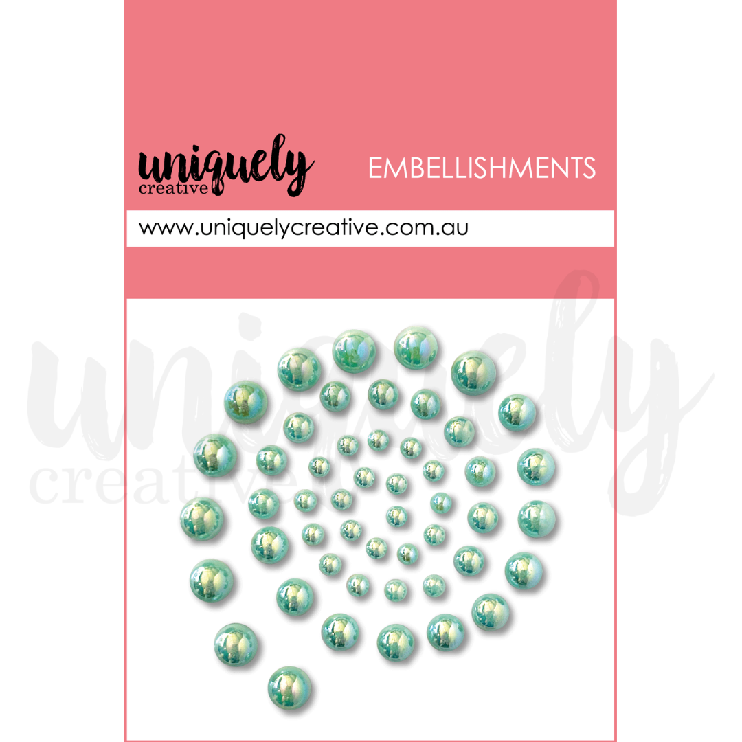 Wholesale Mint Pearls 10 pc