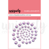 Wholesale Lavender Pearls 10 pc