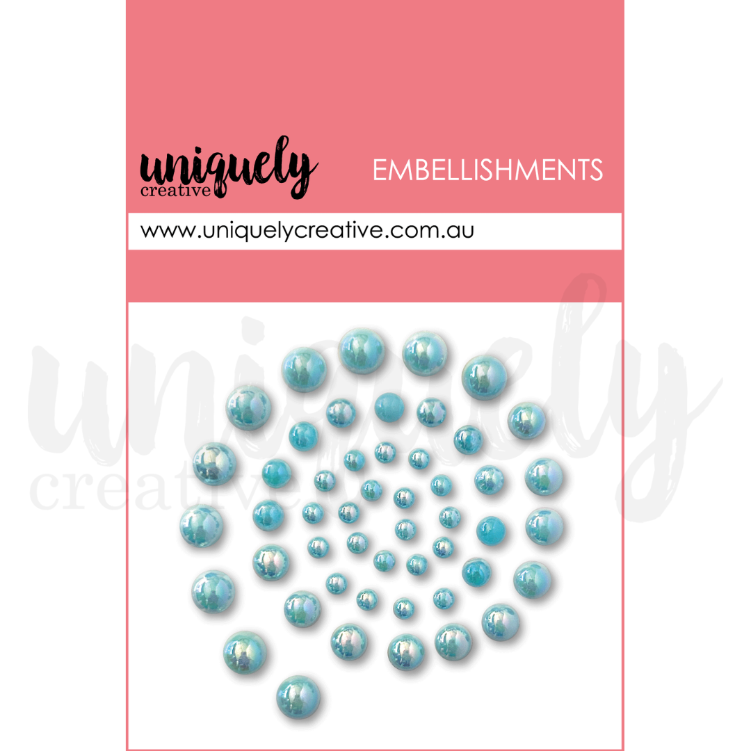 Wholesale Light Blue Pearls 10 pc