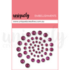 Wholesale Wine Rhinestones 10 pc