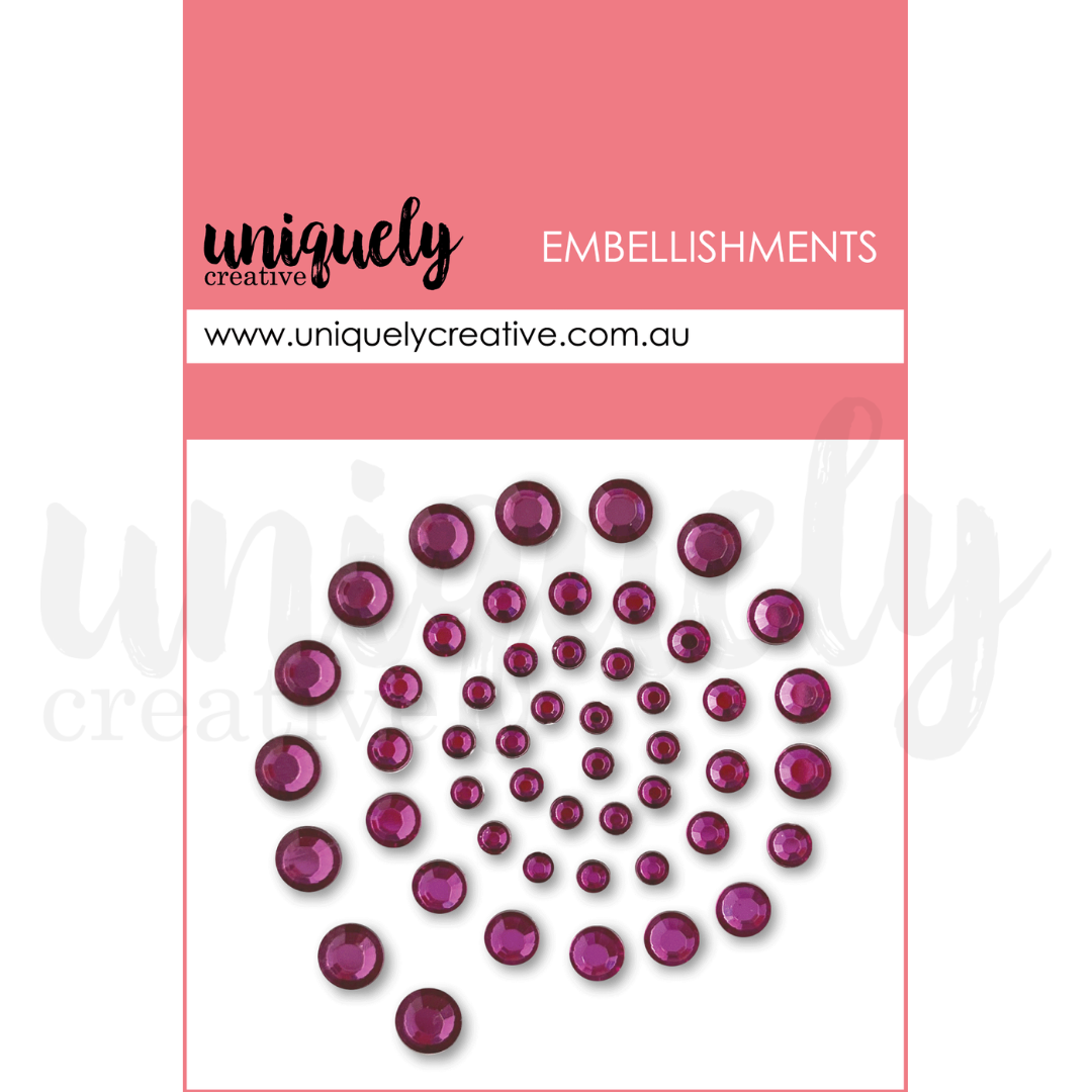 Wholesale Wine Rhinestones 10 pc