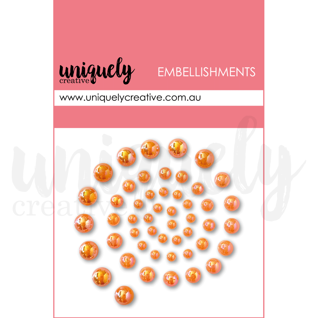 Wholesale Peach Pearls 10 pc