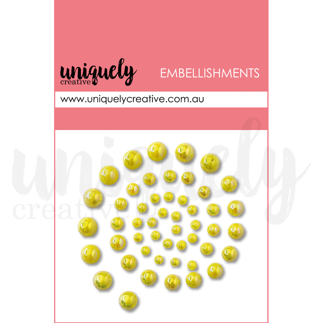 Wholesale Sunshine Pearls 10 pc
