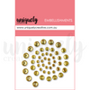 Wholesale Sunshine Rhinestones 10 pc