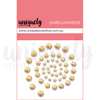 Wholesale Champagne Pearls 10 pc