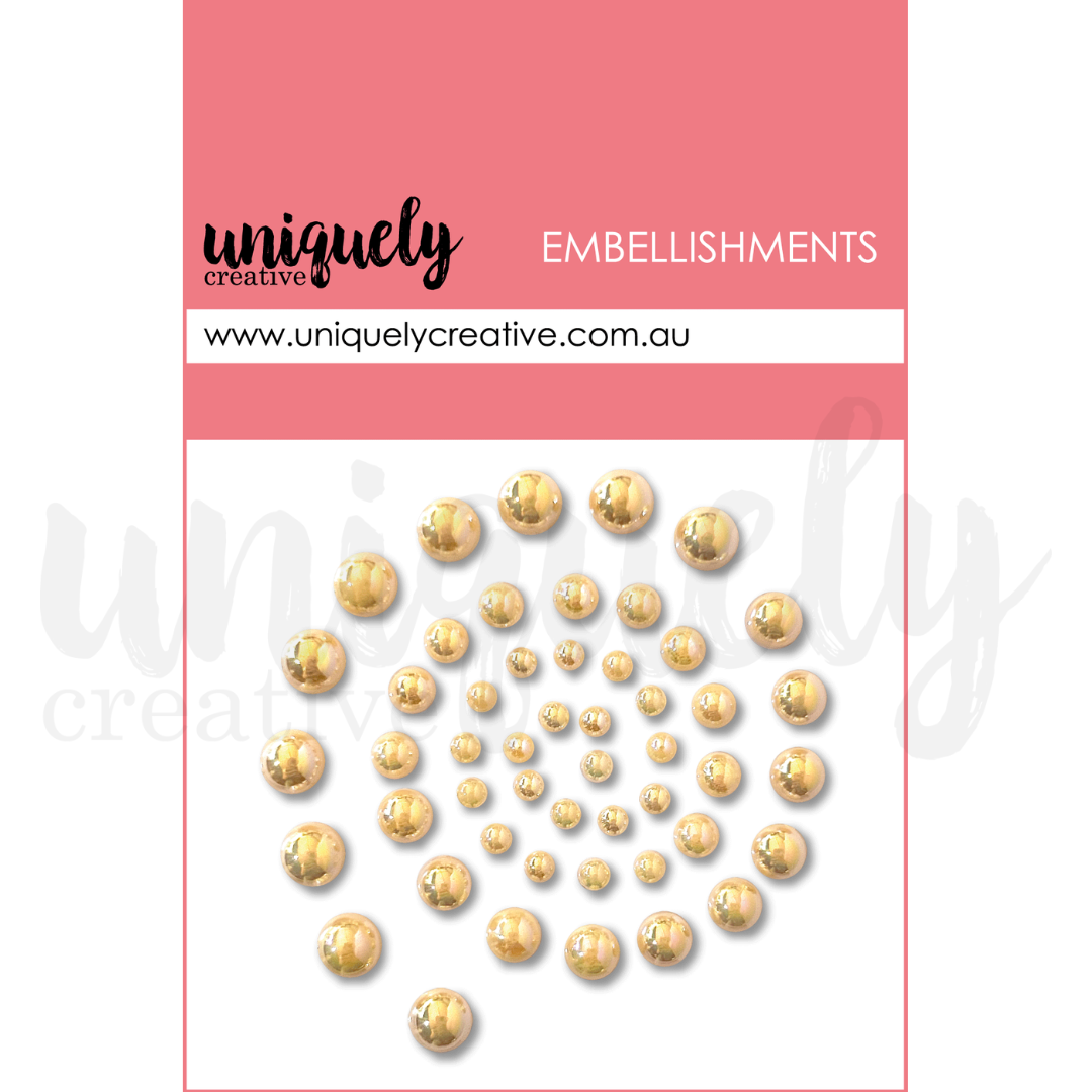 Wholesale Champagne Pearls 10 pc