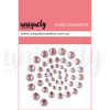Wholesale Pink Rhinestones 10 pc