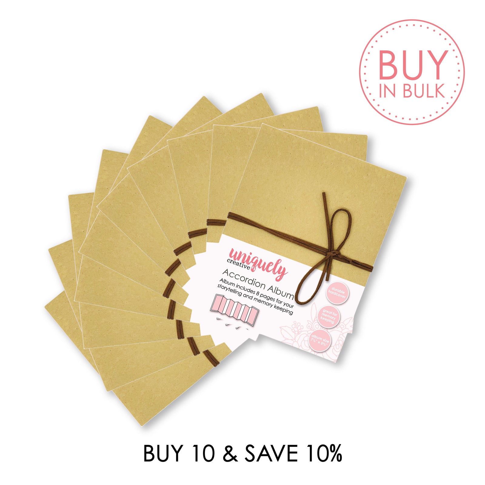BUY IN BULK - Accordion Album (x10)