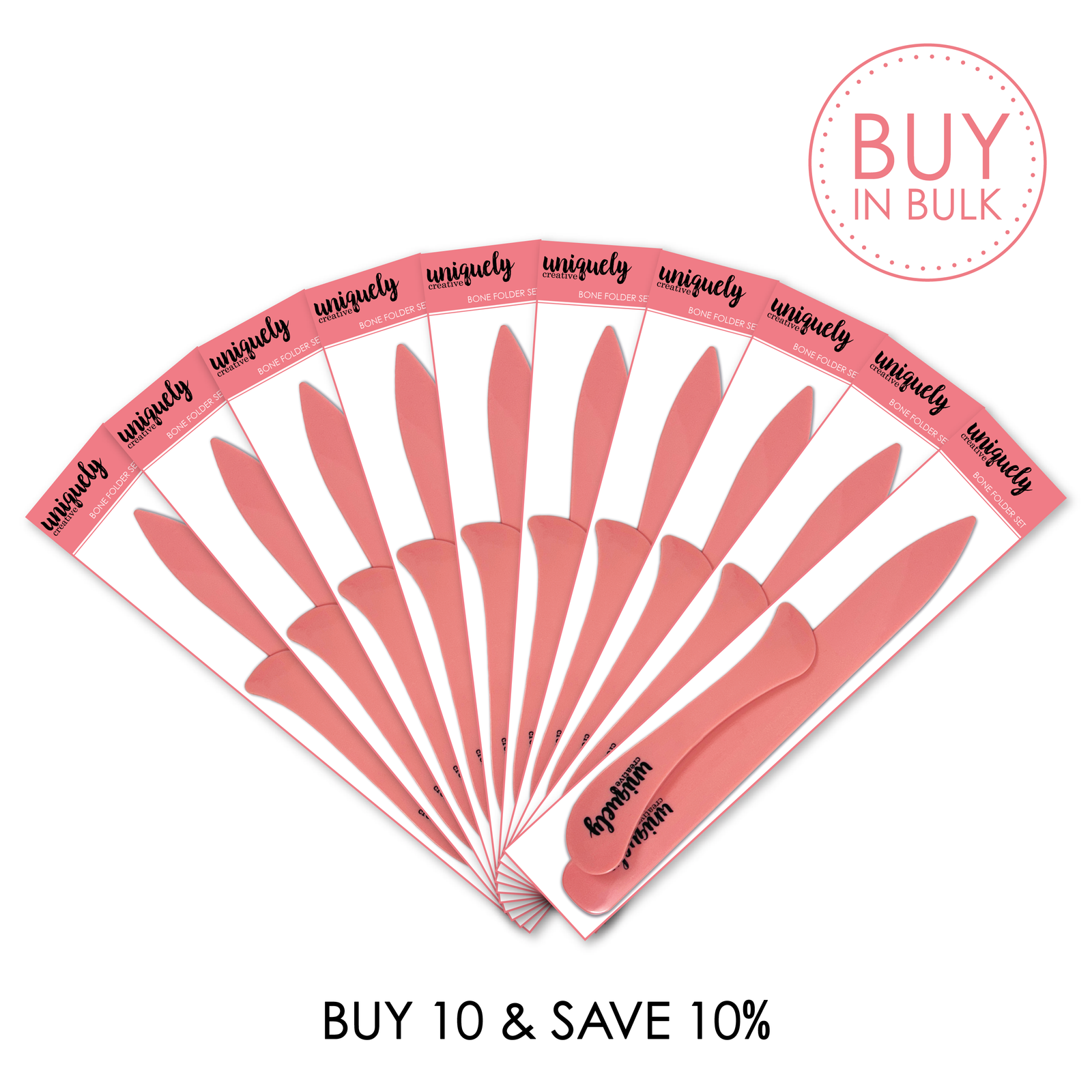 BUY IN BULK - Bone Folders (x10)