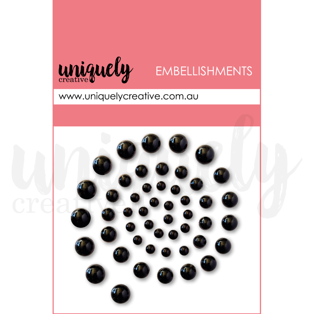 Wholesale Black Pearls 10 pc