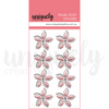 Pearl Posy Stickers - Pink