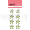Pearl Posy Stickers - Green