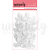 Rose Lace Leaves