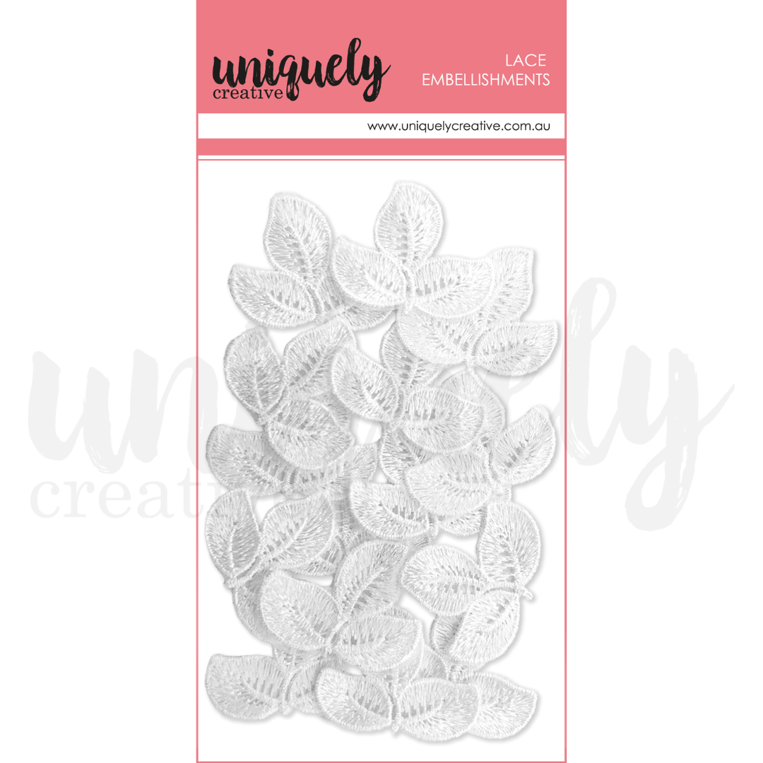 Rose Lace Leaves