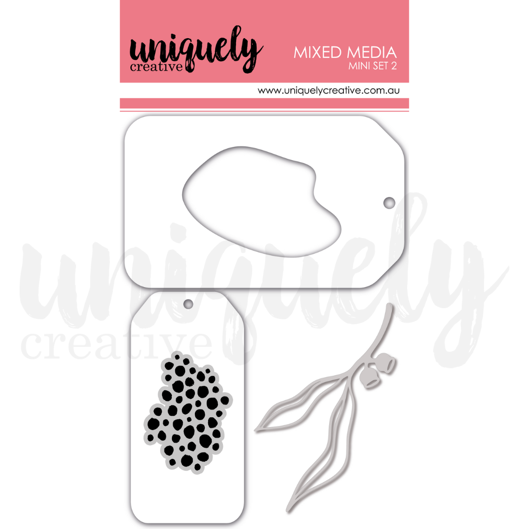 Mixed Media Mini Set 2