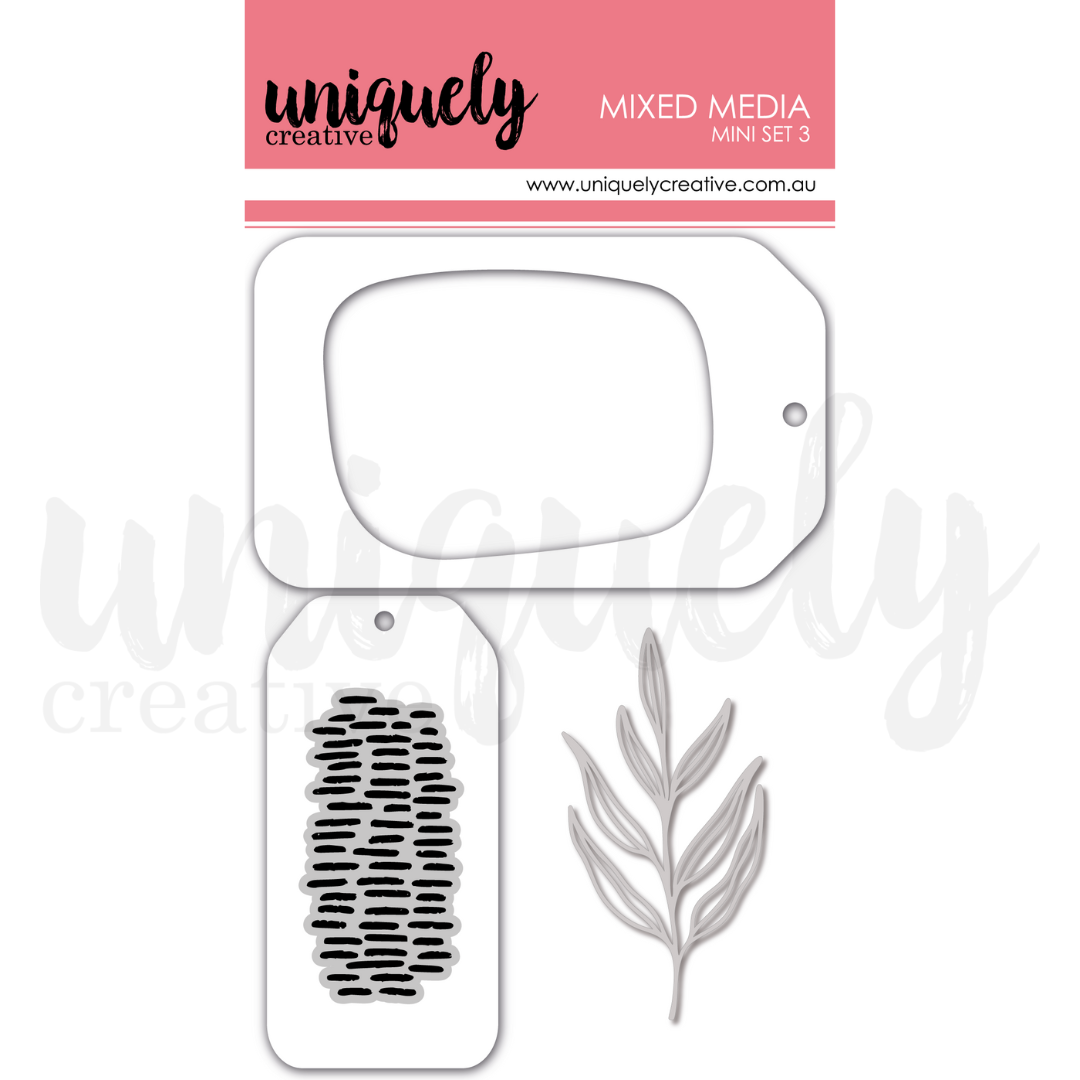 Mixed Media Mini Set 3