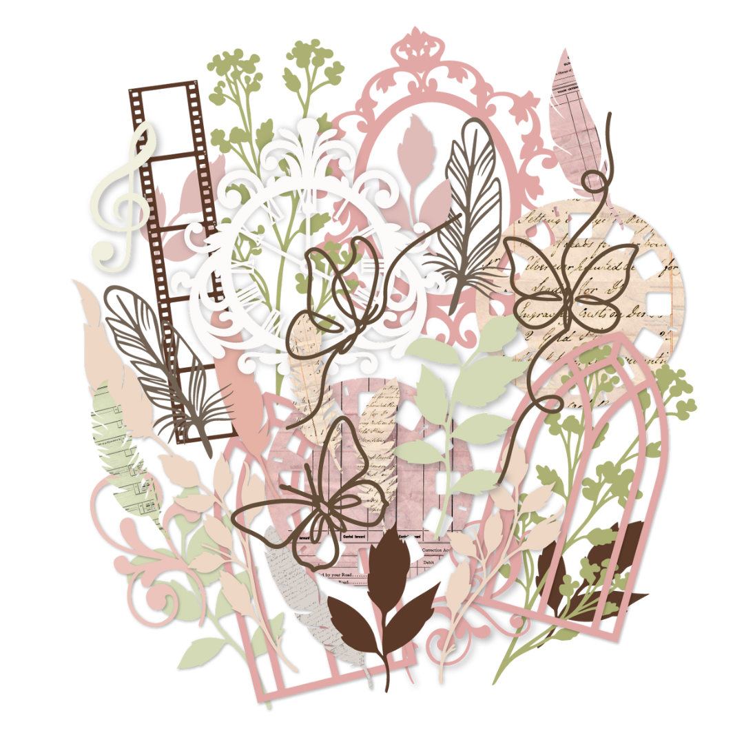 Vintage Layering Ephemera