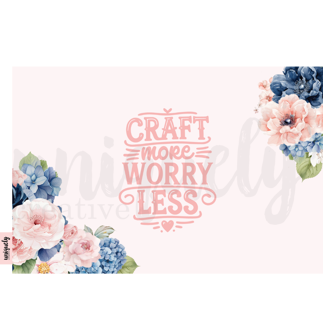 Uniquely Creative Craft Tool Bag (Go Bag)