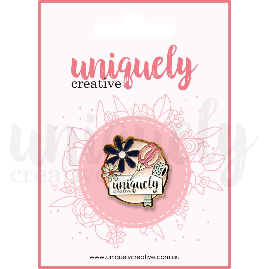 Uniquely Creative Enamel Pin 2025
