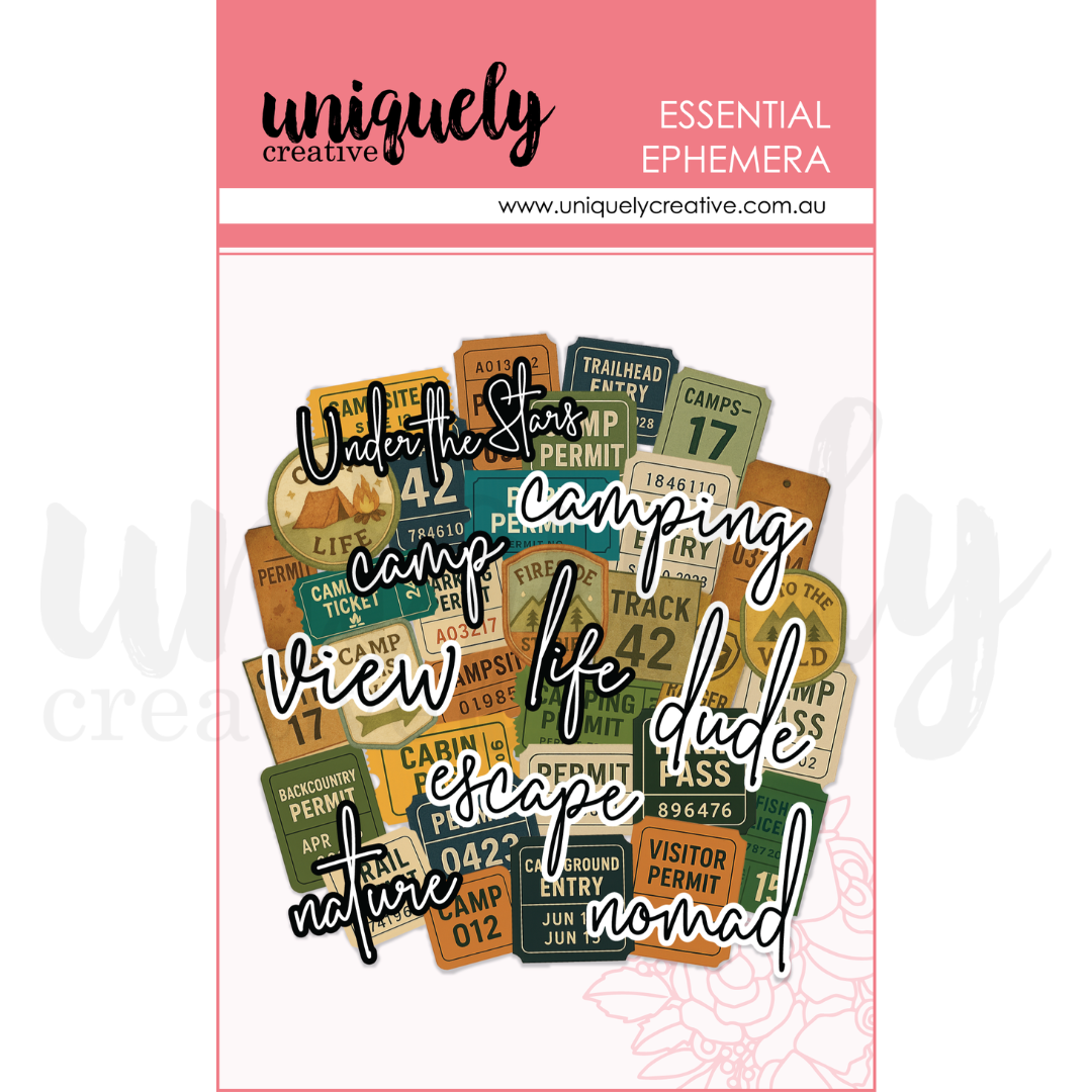 Camping Tickets & Titles Ephemera