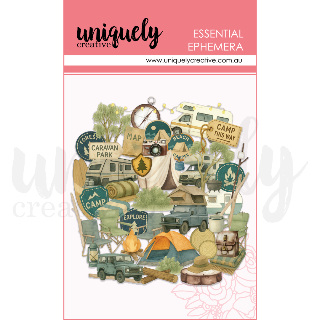 Campsite Ephemera