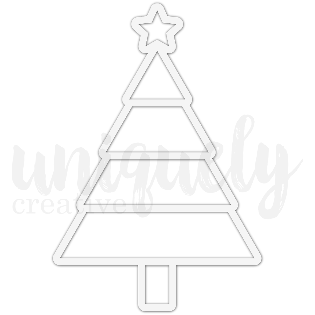 Christmas Tree Overlay
