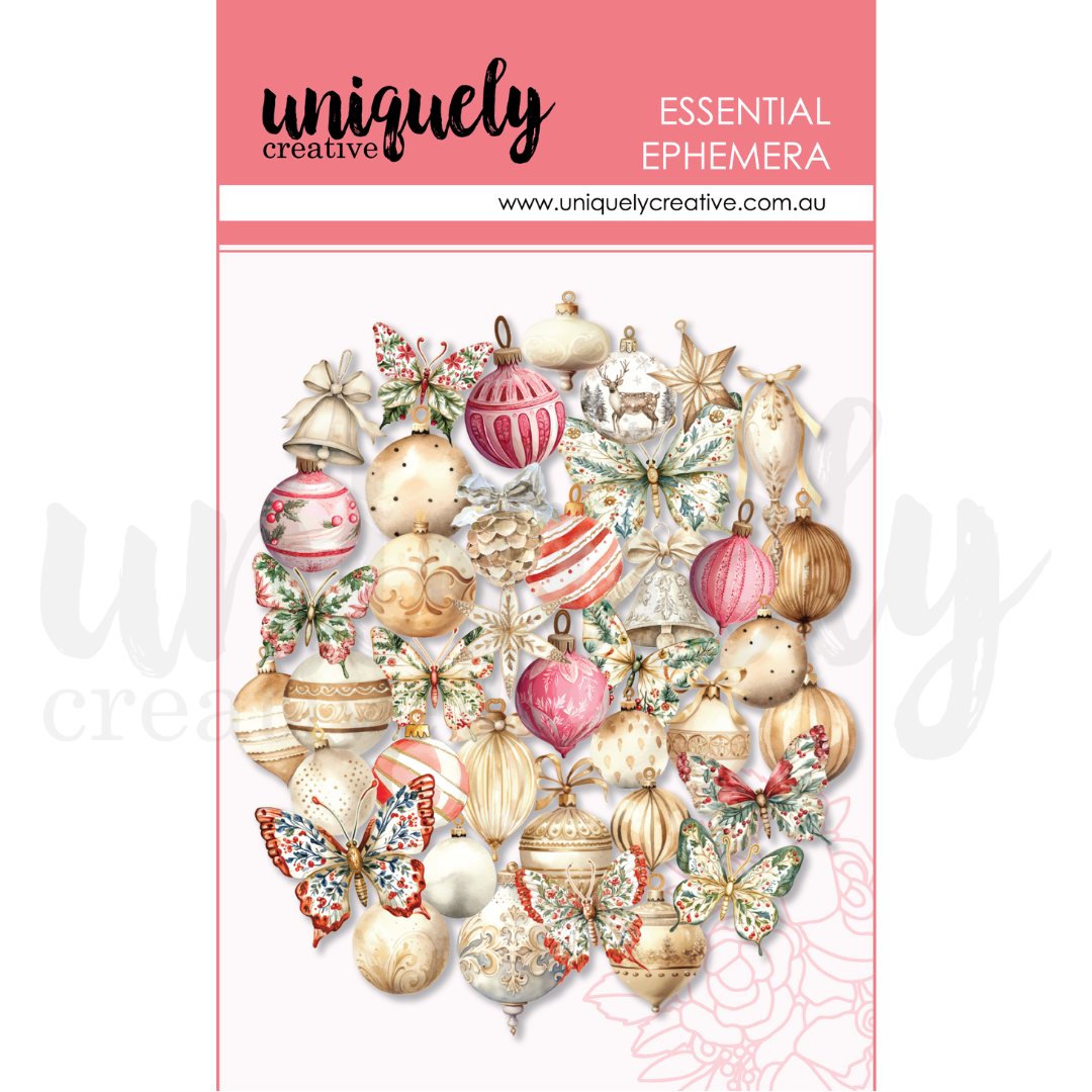 Baubles & Butterflies Ephemera