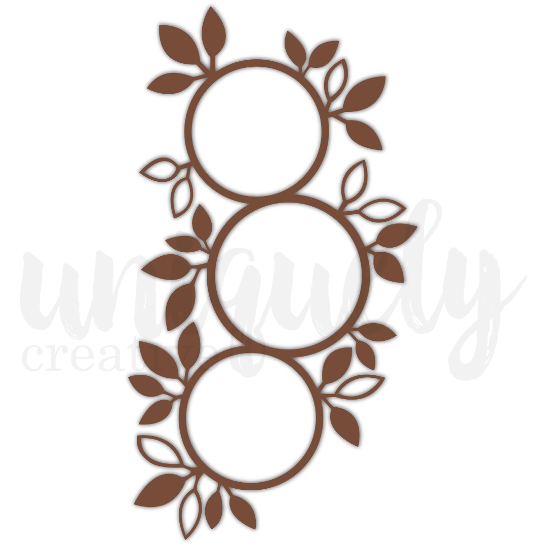 Botanical Trio Overlay